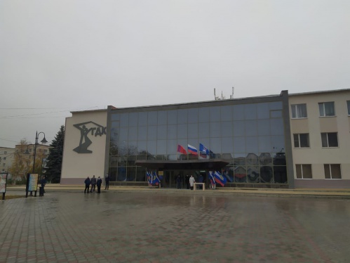 Нацпроект «Культура»: во Фролово открылся обновлённый Городской дворец культуры