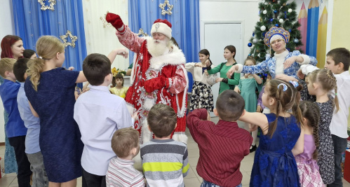 Волгоградские библиотекари исполняют детские мечты