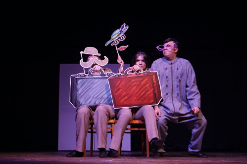 Проект  «Маруся в гостях у Тёплых Артистов» завершился