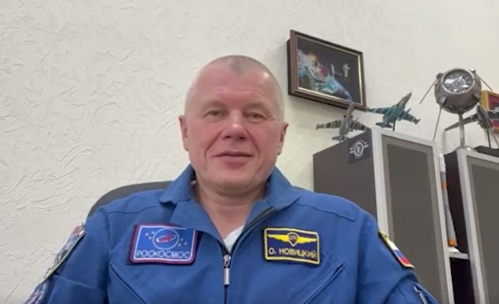 Космонавт Олег Новицкий поздравил волгоградцев с Днём космонавтики
