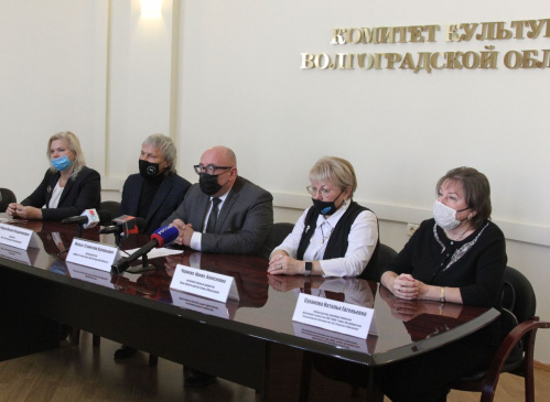 В Волгоградском регионе расширяют культурные связи с Санкт-Петербургом 