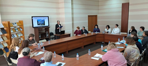 В Горьковке состоялся методический тренинг для библиотекарей Волгоградской области