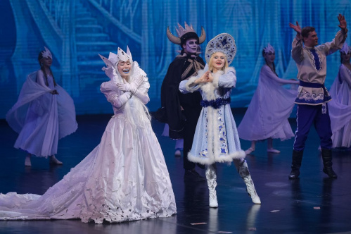 В Волгоградской филармонии начались новогодние мероприятия для детей