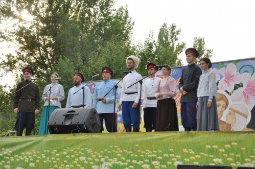 В Михайловке провели семейный праздник