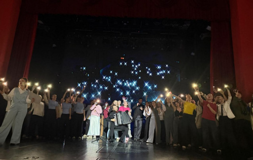 Посвящение в студенты ВГИИКа состоялось на сцене театра