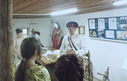 В Иловле открылась экспозиция «Где казак, там и слава»