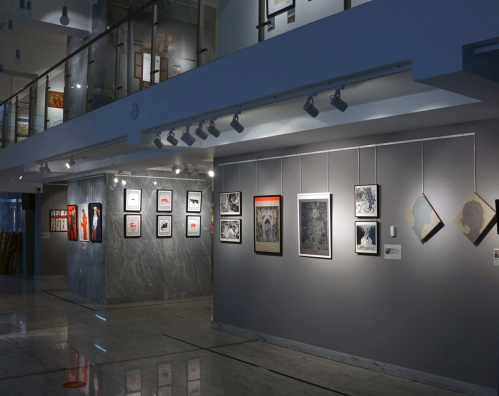 В Музее Машкова открылась выставка современной графики