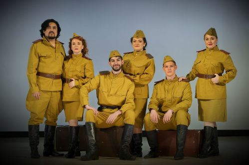 Артисты Волгоградской филармонии исполнят песни Победного мая