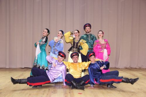 Ансамбль «Лазоревый цветок» стал участником народного телешоу «Страна талантов»