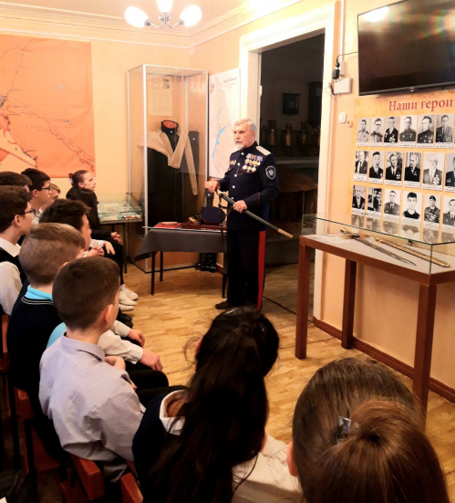 В Калачёвском районе состоялась Музейная неделя