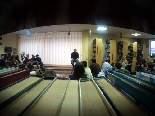 В Молодёжной библиотеке представят «Литературную карту Волгограда»