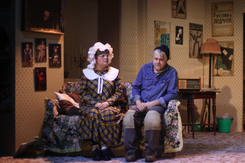 В НЭТе состоится премьера спектакля по современной российской пьесе-2022