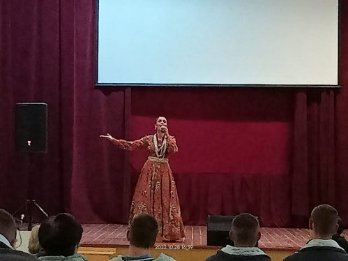 Солисты Волгоградской филармонии выступили в военном госпитале