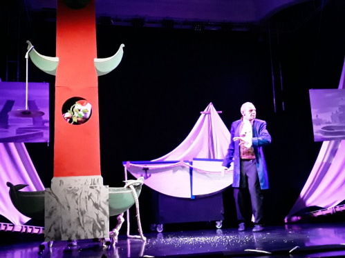 Волжский театр кукол открыл сезон премьерой об Александре Блоке 