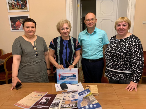 Волгоградские учреждения культуры расширяют сотрудничество с Москвой