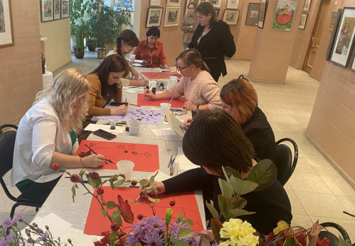 В Волгограде провели семинар для преподавателей художественных дисциплин