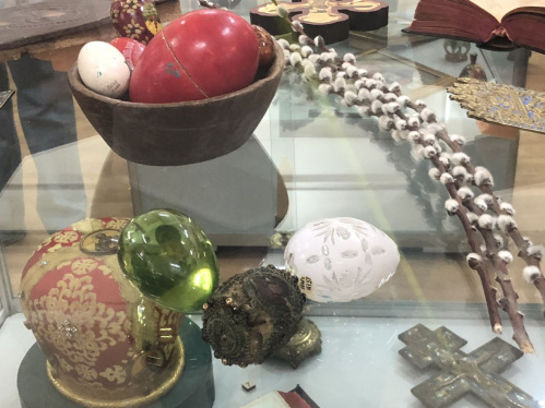 В Волгоградском краеведческом музее открылась пасхальная выставка-2023