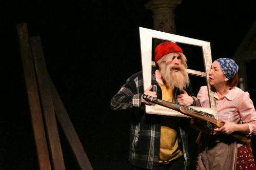 Волгоградский ТЮЗ покажет премьеру в районах области