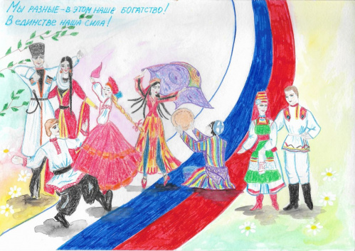 В Михайловке провели конкурс детских рисунков