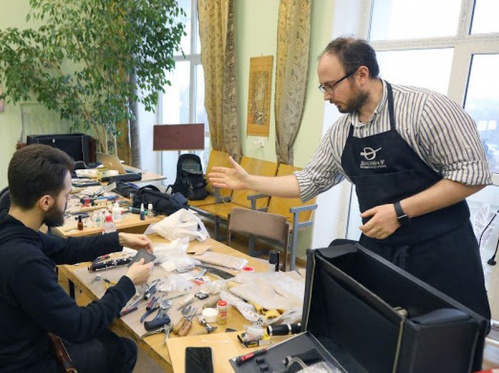 В «Царицынской опере» отремонтировали духовые инструменты