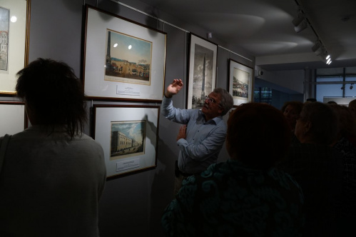 Сюжеты о выставке в Музее Машкова выйдут на федеральных телеканалах