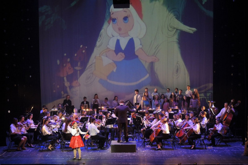 Волгоградская детвора побывала в сказочной «Мультландии»