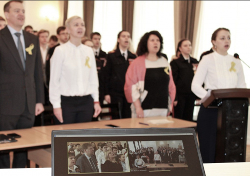 Волгоградские школьники представили фильм о подвиге гвардейцев Родимцева