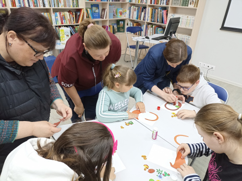 Камышинская модельная библиотека распахнула двери для воспитанников реабилитационного отделения