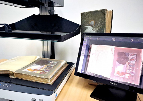 Книжные памятники Волгоградской области переводят в цифровой формат