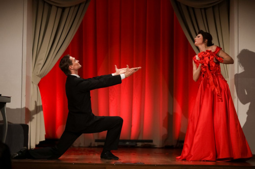 В «Царицынской опере» прошёл сольный концерт Веры Филатовой