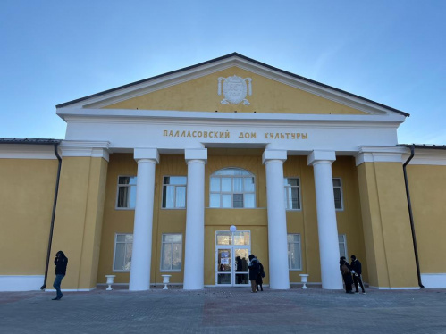 В Палласовском районе открылся отремонтированный по нацпроекту дом культуры