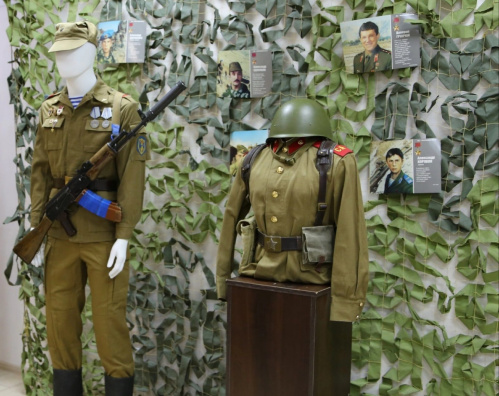 В «Старой Сарепте» подготовили передвижную выставку «Память Афганистана»