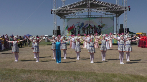 В Волгоградской области провели фестиваль татарской культуры «Сабантуй»