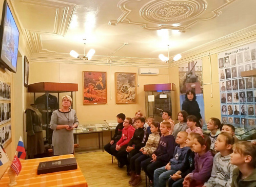 В Калаче-на-Дону состоялось патриотическое мероприятие к 80-летию Сталинградской Победы