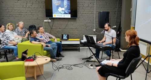 На вечере памяти Юрия Визбора звучали песни и стихи известного барда