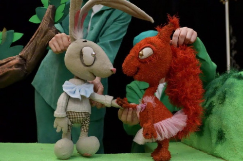 Волгоградский театр кукол представил новый спектакль «Считаю до пяти»