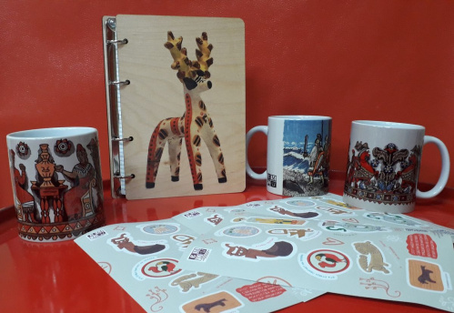 В Музее Машкова создали новые сувениры по теме русской народной культуры