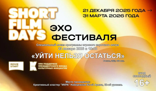 В Волгограде покажут программу нового российского короткометражного кино