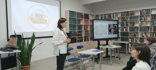В Камышинской модельной библиотеке школьников знакомят с IT-профессиями В Камышинской модельной библиотеке школьников знакомят с IT-профессиями