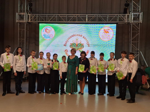 Ученики Жирновской ДШИ стали лауреатами конкурса «Самородки России»