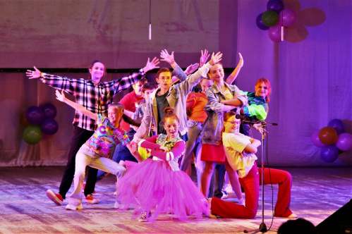 В Волгограде состоялся Фестиваль детского художественного творчества