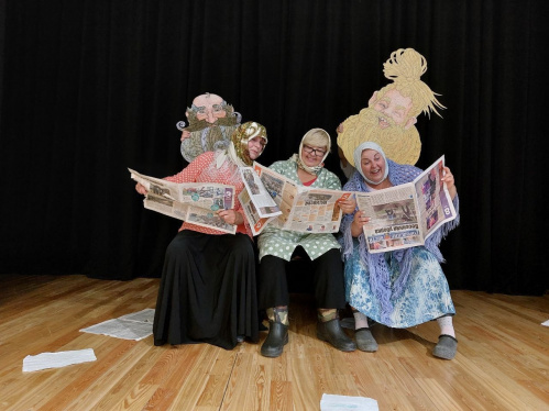 Сказка Евгения Шварца по-новому прозвучит в спектакле «особых» артистов