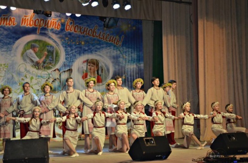 В Жирновском районе состоялся областной хореографический фестиваль