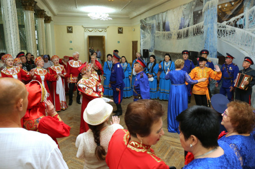 В Михайловке состоялась  патриотическая акция «Сталинград – Родина Победы!»