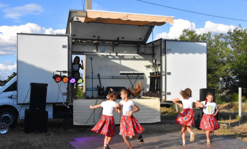 Нацпроект «Культура»: автоклубы помогли ярко отметить День защиты детей