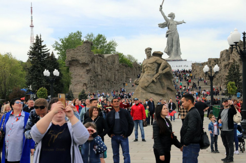 Музей-заповедник «Сталинградская битва» стал одним из самых посещаемых в России в 2023 году