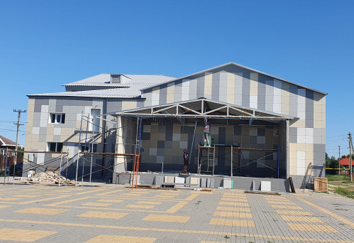 Близится завершение ремонтных работ в Михайловском сельском доме культуры