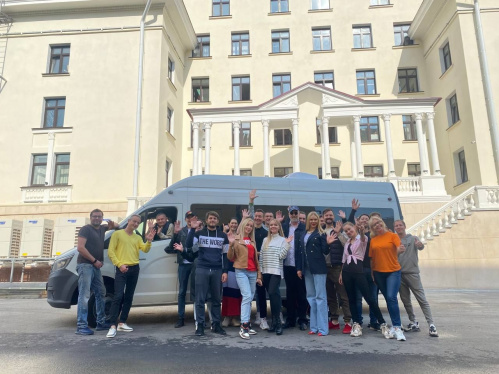 У НЭТа появился новый микроавтобус для гастрольных поездок по региону