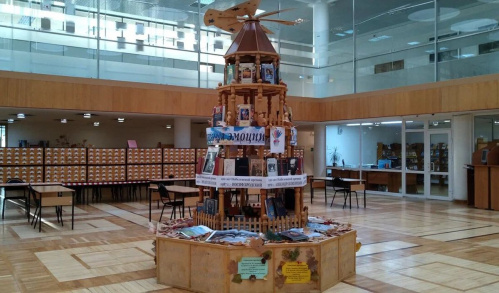 В Волгоградской области завершился  проект «Книжный эмовирус»