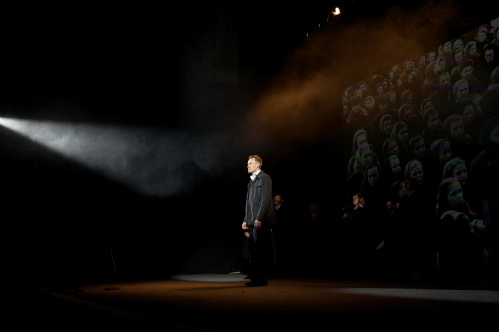 В НЭТе состоялась премьера спектакля «Сияние»